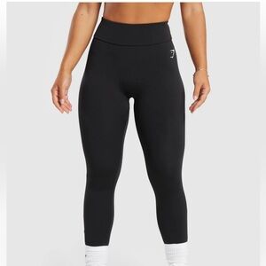 NWT GS Power Regular Leggings Black Size Small